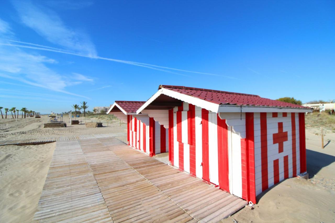 Global Properties, Atico Con Vistas En La Playa De Canet Canet d'En Berenguer Ngoại thất bức ảnh