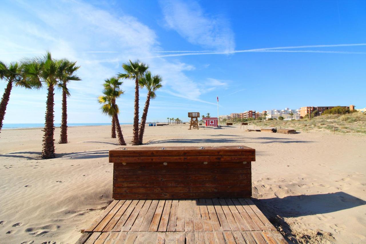 Global Properties, Atico Con Vistas En La Playa De Canet Canet d'En Berenguer Ngoại thất bức ảnh